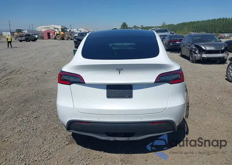 2021 Tesla Model Y Long Range Dual Motor All-Wheel Drive from USA, damaged, VIN 5YJYGDEE6MF063038